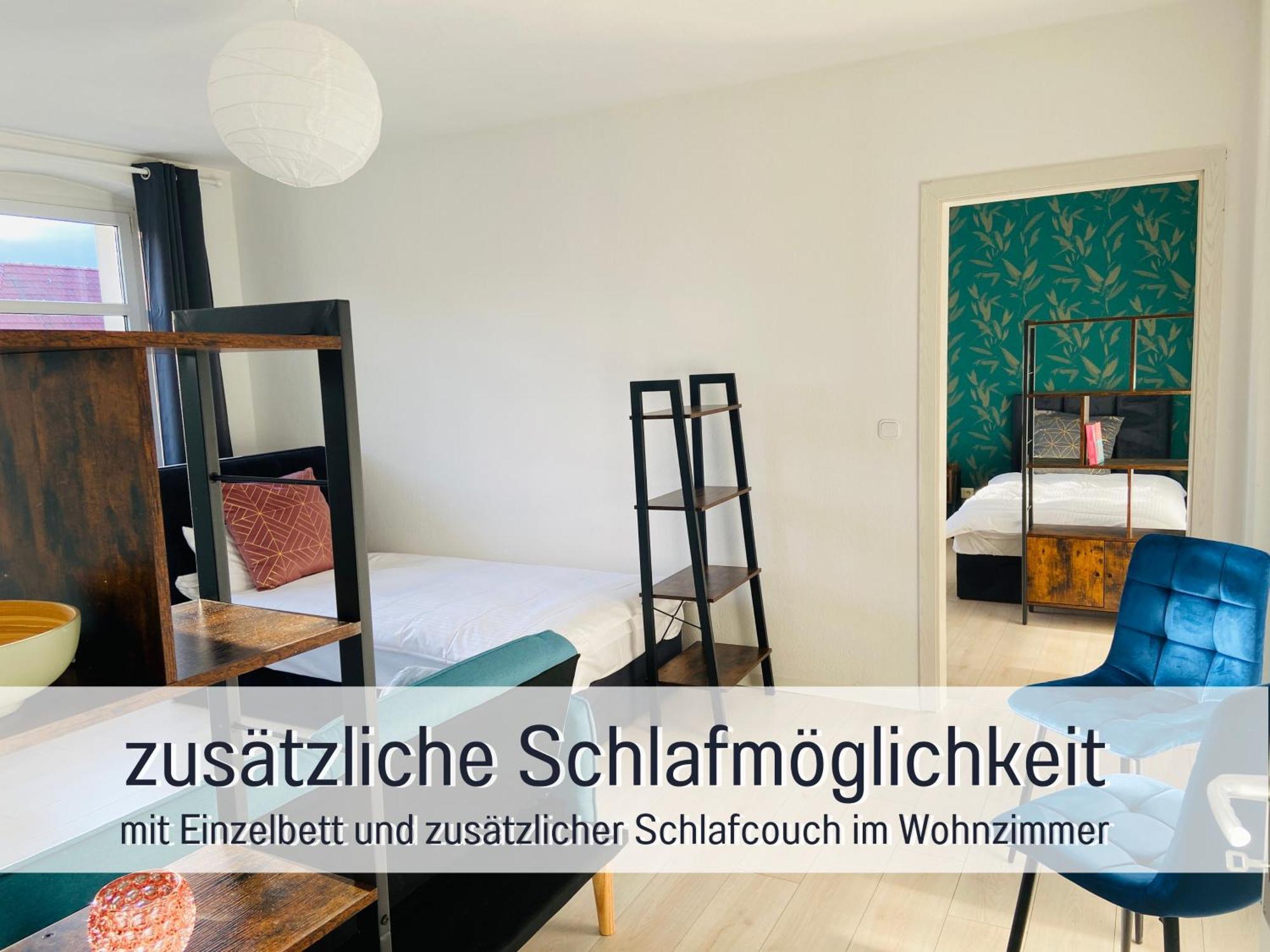 Stadtapartment By Live It - Voll Ausgestattete Kueche, Smarttv, Waschtrockner, 1-5 Pers Brandenburg  ภายนอก รูปภาพ